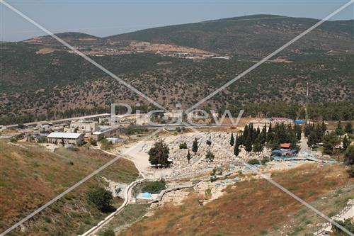 The cemetery of Safed