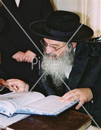Rabbi Moshe Halberstam