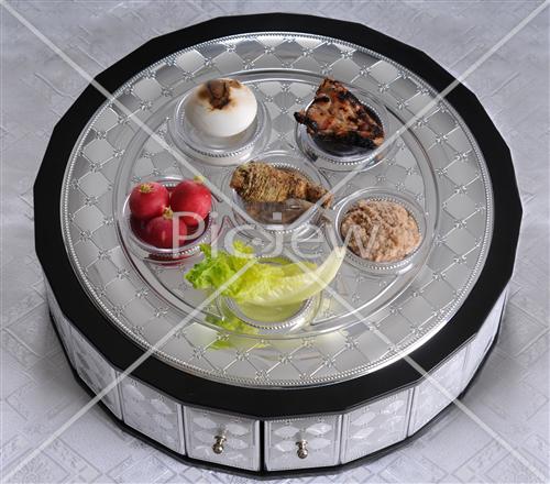 the seder plate - the Arizal's order