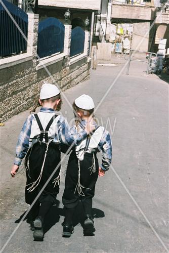 ילדים ברחוב