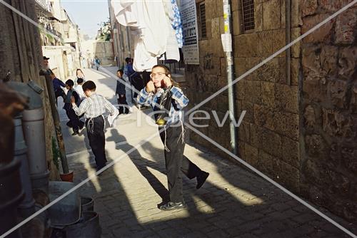 Daily life in Jerusalem