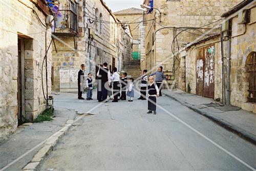 Daily life in Jerusalem