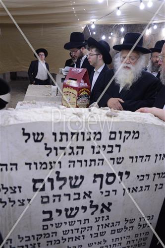 Rabbi Shmuel Jacob Bornstein