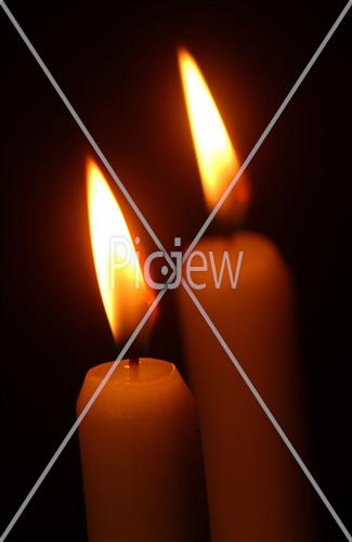 Shabbos candles