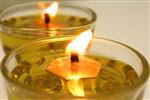 Candles of sabbath