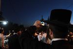 Jews celebrate the Yahrtzeit of Rabbi Shimon bar Yohai on Mount Meron