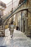 An interesting daily life routine in Jerusalem