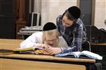Children learning Torah