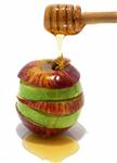 Apple and honey for Rosh Hashana