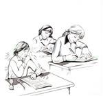 בנות לומדות
