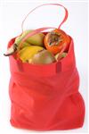 fruit in a pretty bag