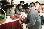 Chumash celebration In Talmud Torah Jerusalem