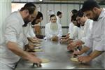 Unleavened bread are baked in a special oven to be kosher for Passover