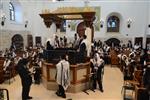 Great Ashkenazi synagogue in the Old City of Jerusalem was destroyed and renovated several times