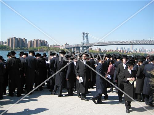 tashlich In Satmar