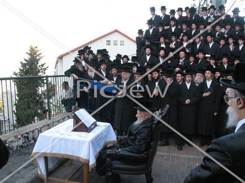 tashlich In Seret Vizhnitz