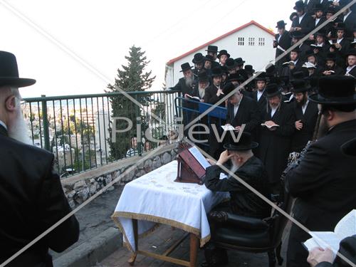 tashlich In Seret Vizhnitz