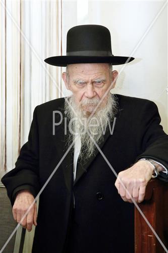 Rabbi Gershon Edelstein