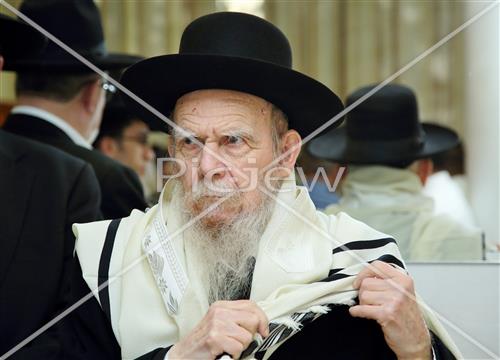 Rabbi Gershon Edelstein