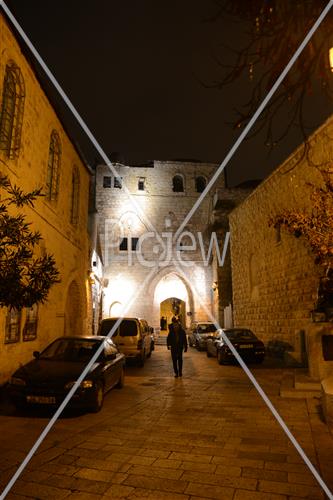 David's Tomb on Mount Zion