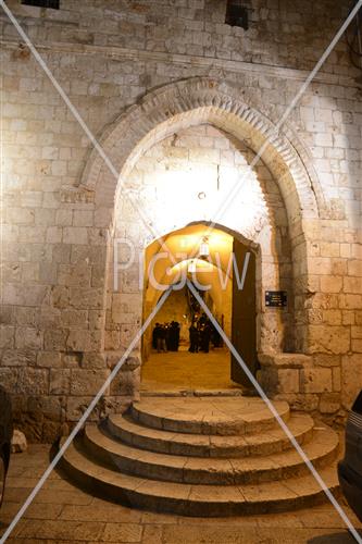 David's Tomb on Mount Zion