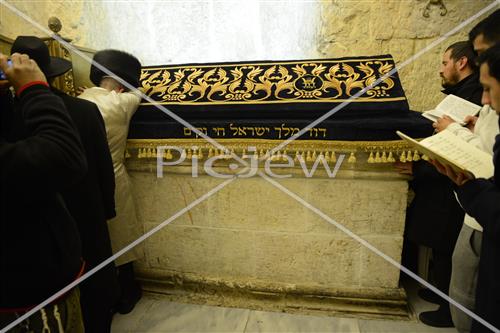 קבר דוד בהר ציון