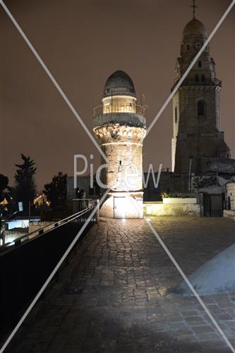 David's Tomb on Mount Zion