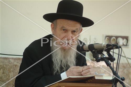 Rabbi Gershon Edelstein