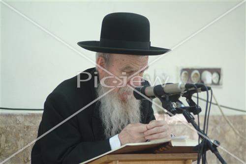 Rabbi Gershon Edelstein