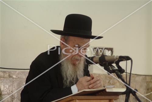 Rabbi Gershon Edelstein