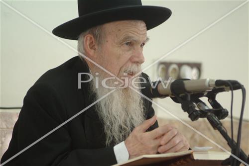 Rabbi Gershon Edelstein