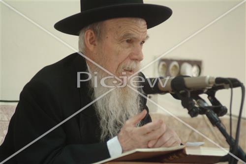 Rabbi Gershon Edelstein