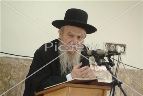 Rabbi Gershon Edelstein