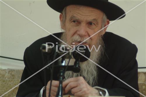 Rabbi Gershon Edelstein