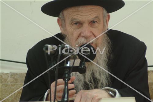 Rabbi Gershon Edelstein