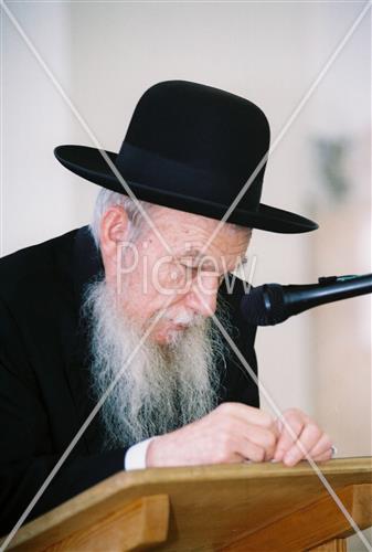 Rabbi Gershon Edelstein