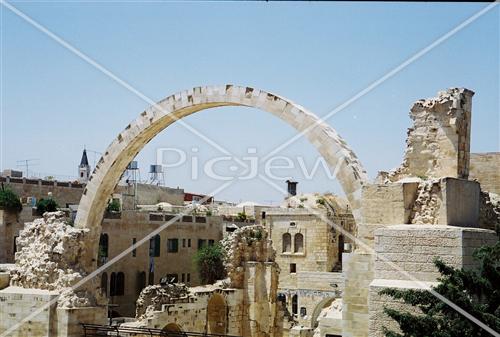 בית כנסת החורבה