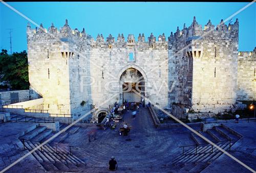 Damascus gate