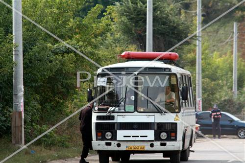 Ukrainian bus