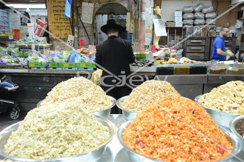 Mahane Yehuda Market