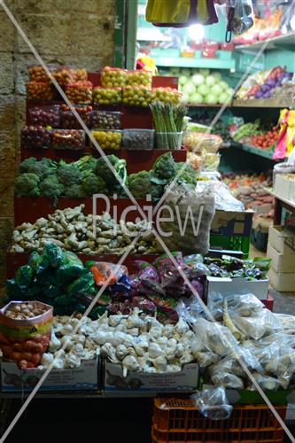 Mahane Yehuda Market