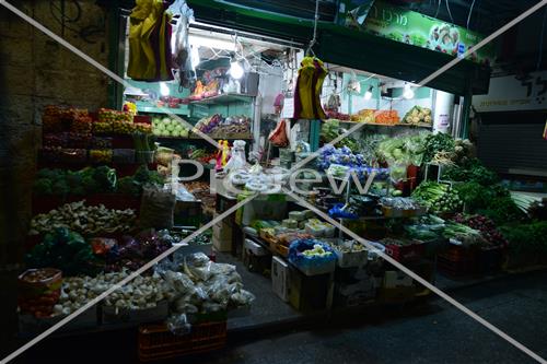 Mahane Yehuda Market