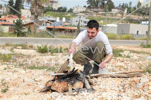 burning chametz