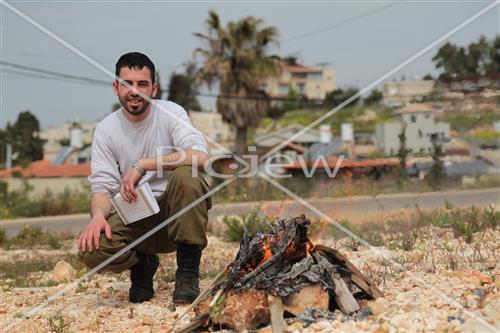 burning chametz