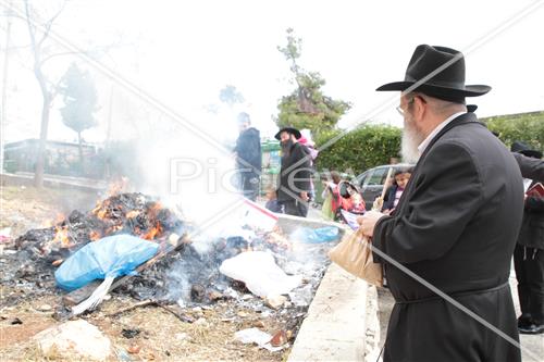 שריפת חמץ