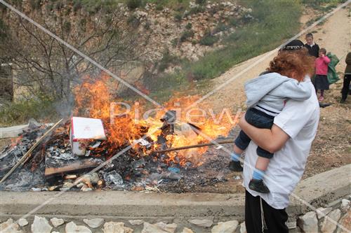 שריפת חמץ