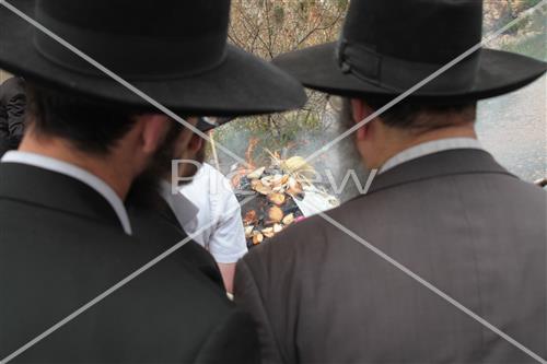 burning chametz