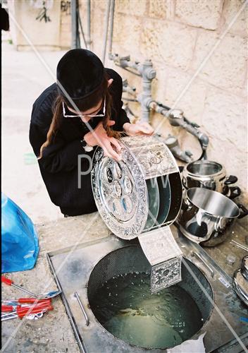 הגעלת כלים