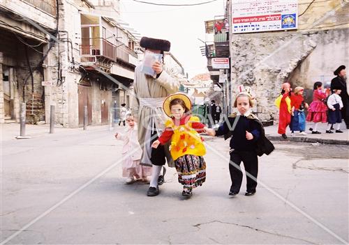 Purim in Jerusalem