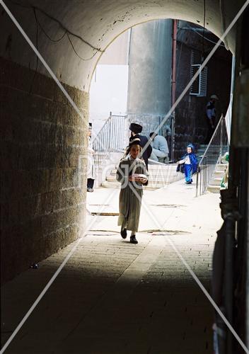 Purim in Jerusalem